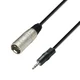 ADAM HALL K3BWM0300 XLR Male-3.5 Stereo 3 m avdio kabel
