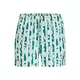 JACK & JONES Kratke kopalne hlače JPSTMAUI meta/pastelno zelena/bela