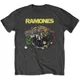 Ramones Road to Ruin Charcoal Grey M Majica