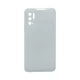 Maska za telefon TRANSPARENT COLOR za Xiaomi Note 10 (5G) bela