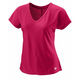 Ženska majica Wilson Training V-Neck II - love potion