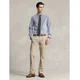 Polo Ralph Lauren za moške. 710928255007 Srajca po meri modra (S), Priložnostno, Bombaž, Classic, Dolg rokav