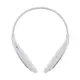 LG HBS-SL5 Tone STYLE Bluetooth Headphones, White