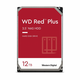 WD Hard Drive Red Plus - 12 TB - 3.5 - SATA 6 GB/s