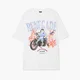Cropp - Bela majica s printom - white
