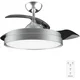 Cecotec Stropni ventilator EnergySilence Aero 4280 Invisible Steel Jeklo