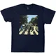 The Beatles Vintage Abbey Road (Back Print) Navy Blue L Majica