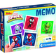 slomart CLEMENTONI Gra Memo Spidey (18313)