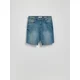 Reserved - Kratke hlače iz džinsa slim fit - indigo jeans