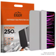 Eiger Storm 250m Stylus Case for Apple iPad Pro 12.9 (2021) / (2022) in Light Grey (EGSR00160)