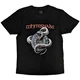 Whitesnake Silver Snake Black XL Majica