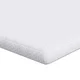 Vidaxl Nadvložek Bela 80 x 200 cm Jacquard tkanina