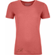 Ortovox Termo donje rublje 185 Merino Logo Spray TS W Blush S