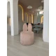 Atelier del Sofa Fotelja Bunny 39x58x39cm Roze
