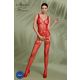 Passion ECO Bodystocking BS009 Red