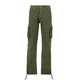ALPHA INDUSTRIES Kargo hlače Jet Pant zelena