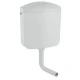 GEBERIT nadometni wc splakovalnik MONTANA DUO NM BELA AP117