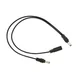 RockBoard Flat Daisy Chain Cable, 2 Outputs, straight
