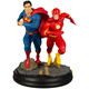 Kipić DC Direct DC Comics: Justice League - Superman & The Flash Racing (2nd Edition), 26 cm