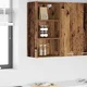 vidaXL Viseča omarica Riga Star les 40 x 29,5 x 80 cm Konstruiran les