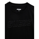 Guess Majica L5RI37 J1311 Črna Regular Fit