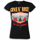 Metal ženska majica Guns N Roses - Welcome To The Jungle - ROCK OFF - GNRTS28LB