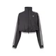 ADIDAS ORIGINALS Prehodna jakna FIREBIRD črna / bela