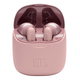 JBL bežične bubice TUNE 220TWS (Roze) Bluetooth, do 19 sati, 20Hz - 20KHz, 105dB