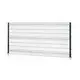 3D panelna ograda 3,8mm, Pocinkovana i plastificiranan, 1,20x2,5 m, Zelena