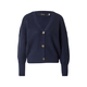 VERO MODA Pletena jopa VMLEA mornarska