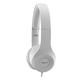 OUTLET Enyo Foldable Headphones with Microphone Light Gray (Oštećena ambalaĹľa)