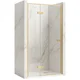 Vrata za prho Rea Atlas 90 Brush Gold
