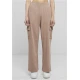 Womens Baggy Light Terry Sweatpants Powder Pink