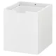 NORDLI Modularna komoda s fiokama, bela, 40x45 cm