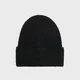 Cropp - Črna kapa beanie - črna