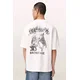 AllSaints oversize kratka majica moška bombažna REPEAT