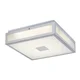 Rabalux Plafonjera Zoya, LED 24W, 40x40cm, Hrom