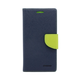 Preklopni Etui za LG G7 ThinQ Mercury, Classic , temno modra in zelena
