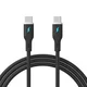 shumee Kabel USB tipa C / USB tipa C 1m AK-USB-67 60W silikonski