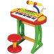 Baoli klavir 2 u 1 sa stolicom i mikrofonom Melody 31 tipka, crveni