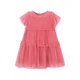 Mayoral Elegantna obleka 3917 Koral Regular Fit