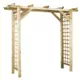 PERGOLA RAVNA 210x70x210cm