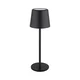 Globo 58482B-LED stona lampa za spoljašnju upotrebu, punjiva, dodirna, sa prigušiva, 2W/5V 2200mAh IP44, crna