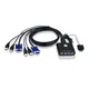 NEDIS Switch sa kablovima CS22U-AT ATEN 2-port USB KVM