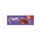 Keksi Choco Dessert z malinin nadevom, Milka, 147 g