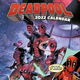 Pyramid Koledar 2022 Deadpool - stenski koledar