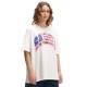 Cropp - Bela majica s printom - white