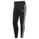 ADIDAS PERFORMANCE Športne hlače črna / bela