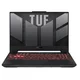 ASUS TUF Gaming A15 FA507NVR-LP073 Laptop, 15.6, 1920x1080, Ryzen 7 7435HS, 16GB/1TB, RTX4060, Sivi
