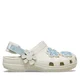 Natikači Crocs Clsc Dnm Flwr Adj BackstrapCgT 212512 Siva